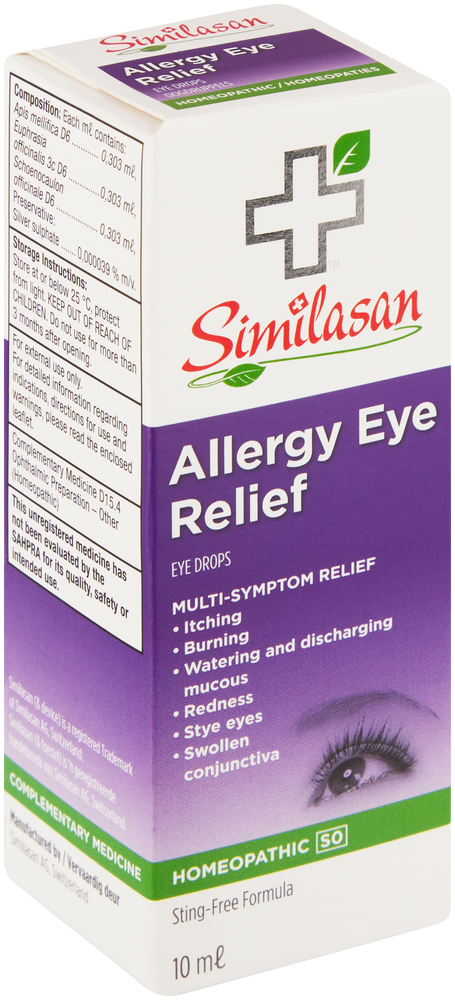 Similasan Allergy Eye Relief Drops 10ml