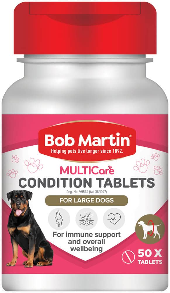 Bob Martin Multicare Condition Tablets for Dogs 50pk