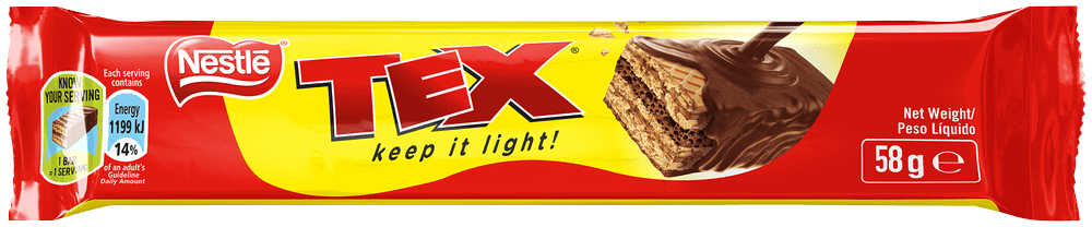 Nestlé Tex Milk Chocolate Bar 58g