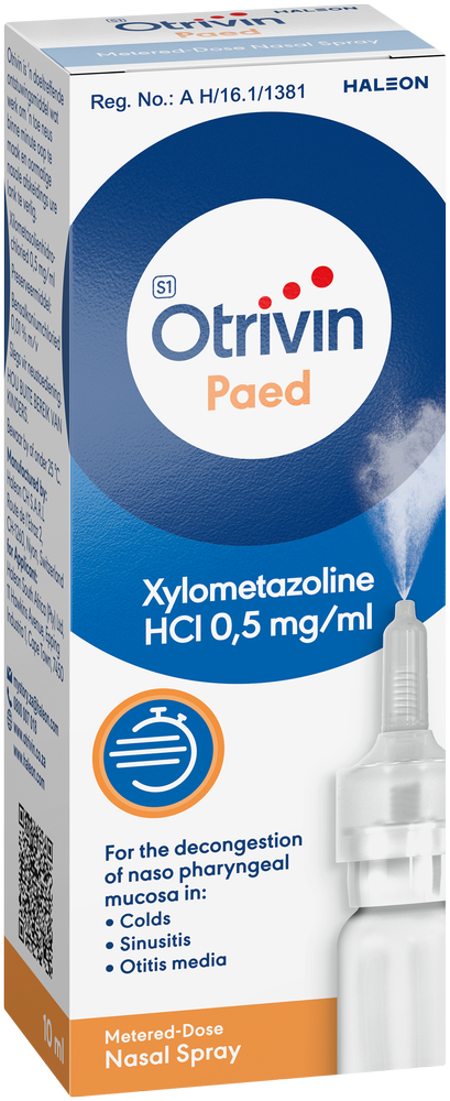 Otrivin Paed Metered-Dose Nasal Spray 10ml