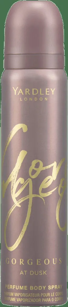 Yardley Gorgeous At Dusk Perfume Body Spray 90ml