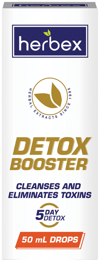 Herbex Detox Booster Drops 50ml
