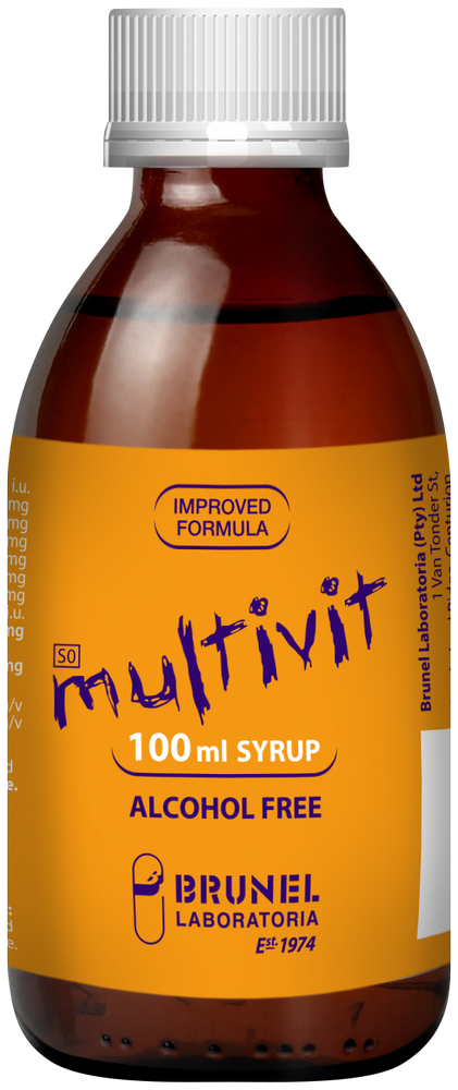 Multivit Syrup 100ml