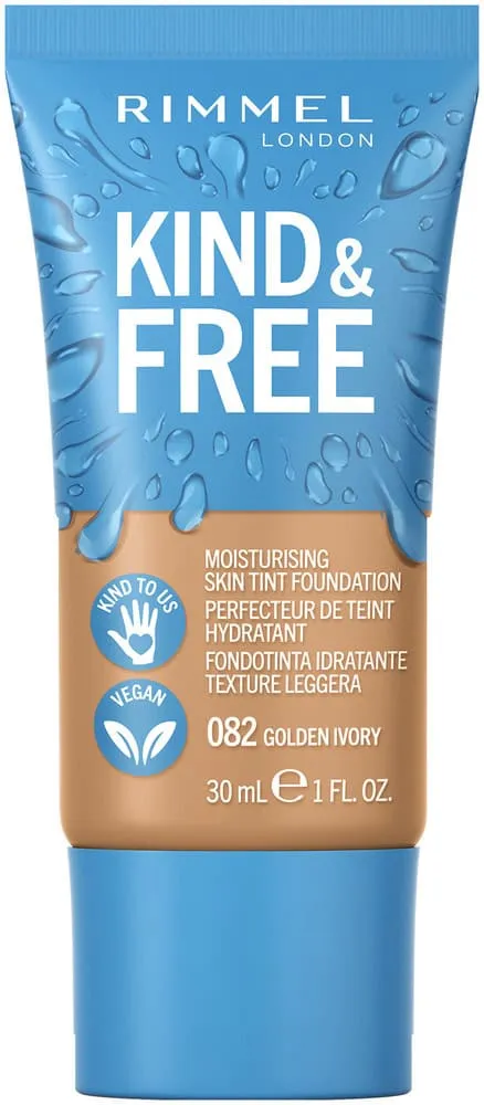 Rimmel Kind & Free Golden Ivory Moisturising Skin Tint Foundation 30ml