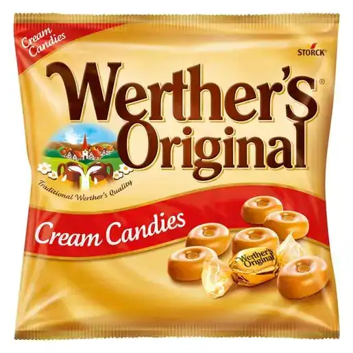 WERTHERS ORIGINAL CANDIES CRM 150G