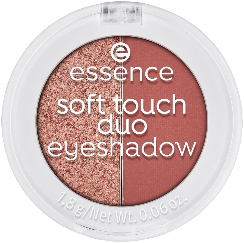 Essence Bronze Beauty Soft Touch Duo Eyeshadow 1.8g