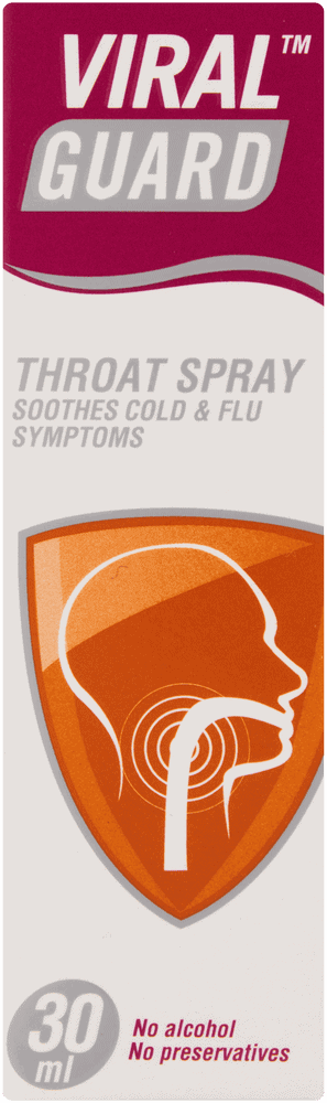 Viralguard Throat Spray 30ml