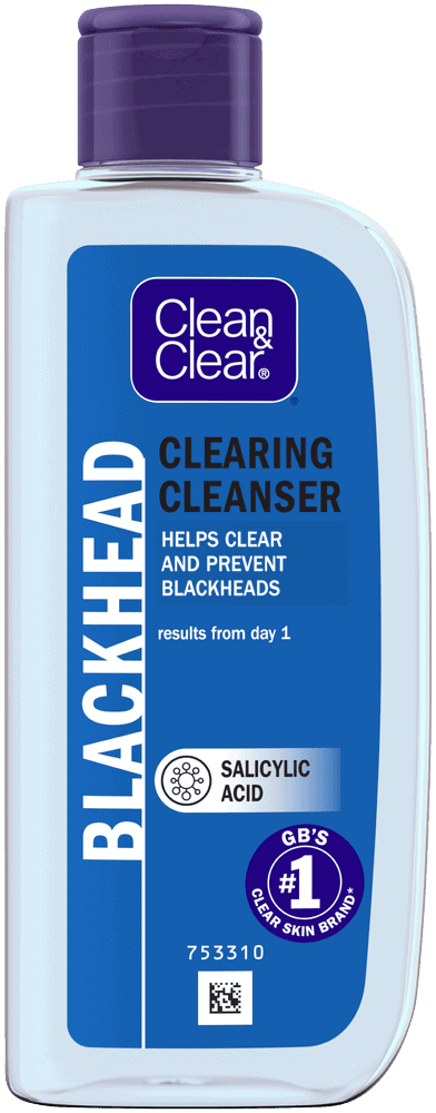Clean & Clear Blackhead Clearing Cleanser 200ml
