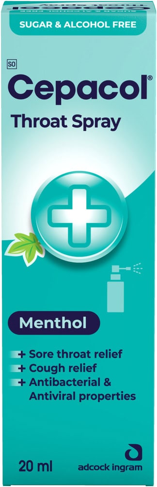 Cepacol Menthol Throat Spray 20ml