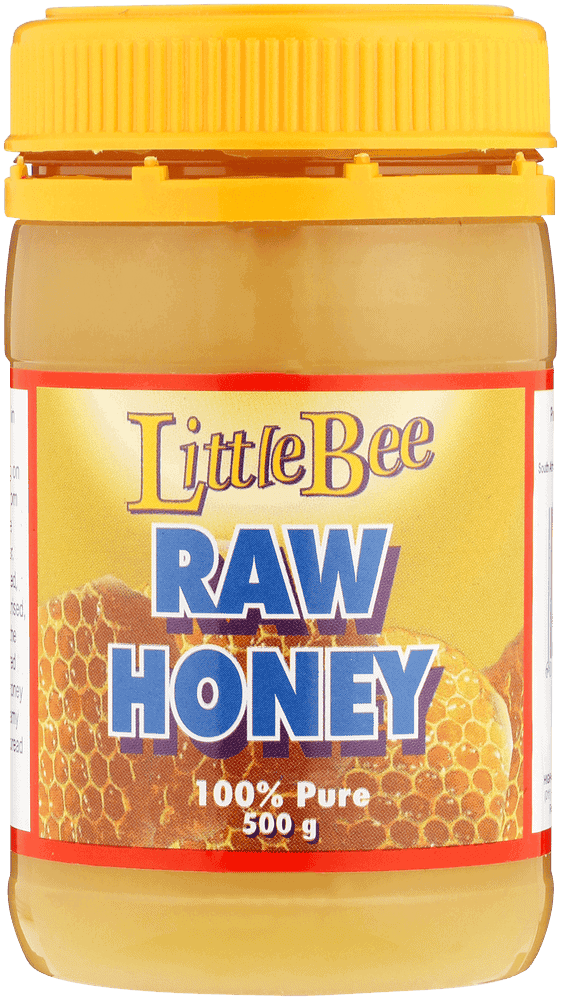Little Bee 100% Pure Raw Honey 500g