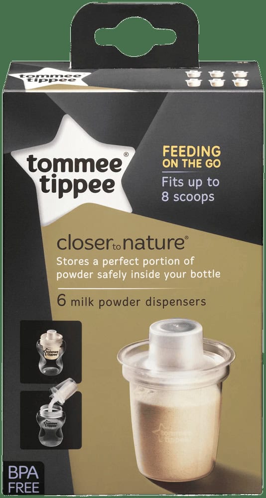 Tommee Tippee CTN MILK POWDER DISPENSER 431362