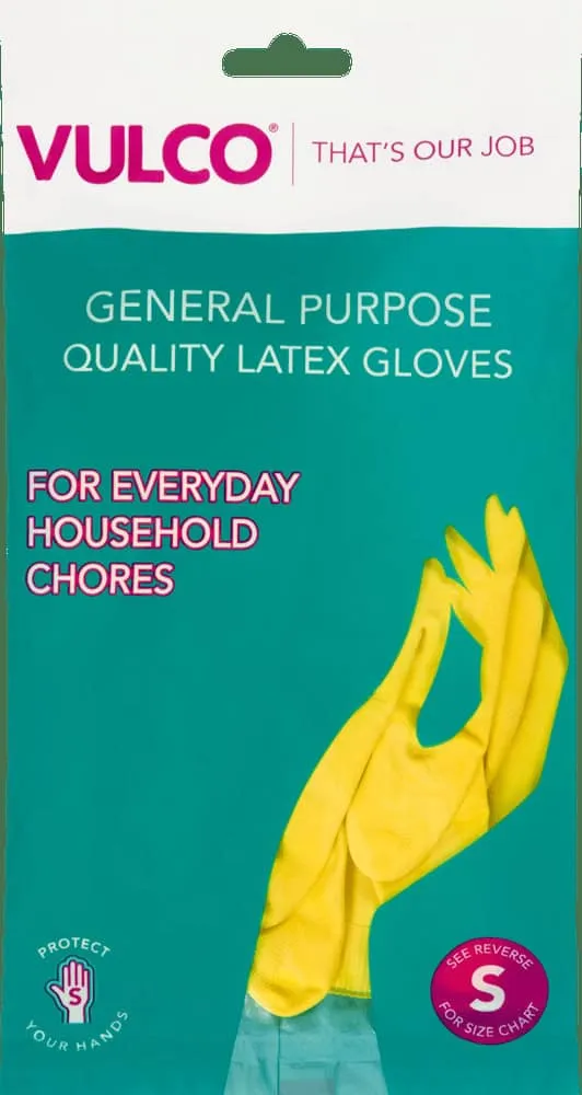 Vulco Latex Gloves 1Pair