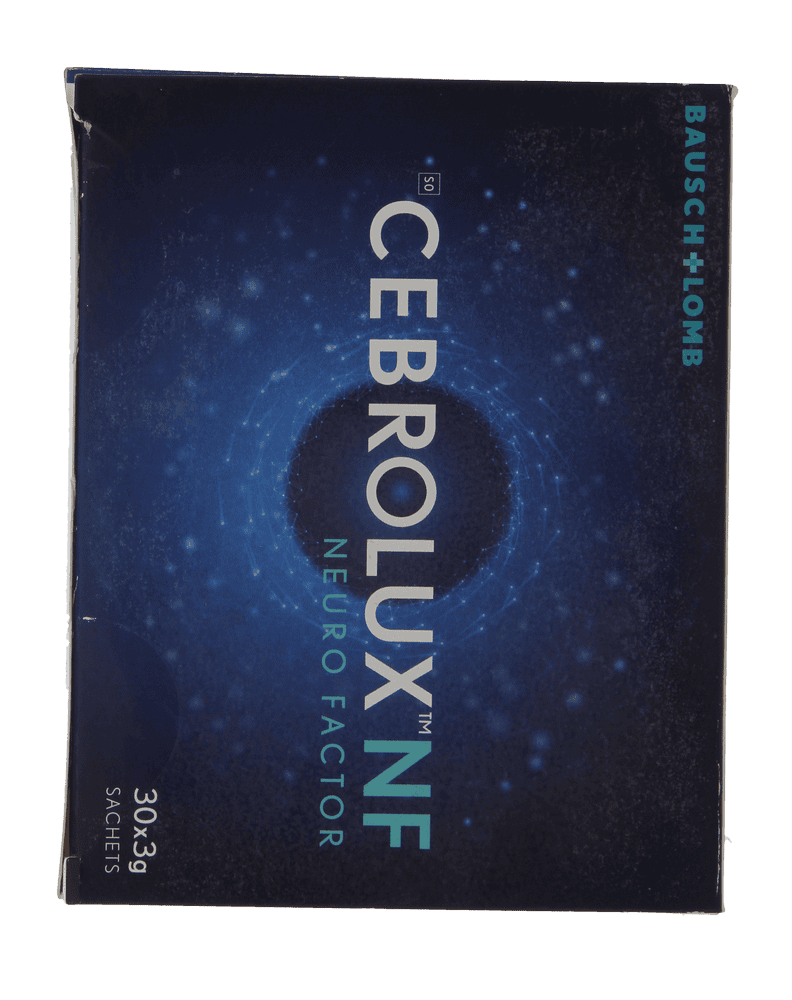 Cebrolux NF Citrus Flavour Multivitamin &amp; Mineral Supplement Sachets 30 x 3g
