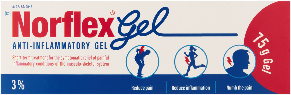 Norflex Anti-Inflammatory Gel 75g