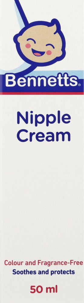 Bennetts Nipple Cream 50ml