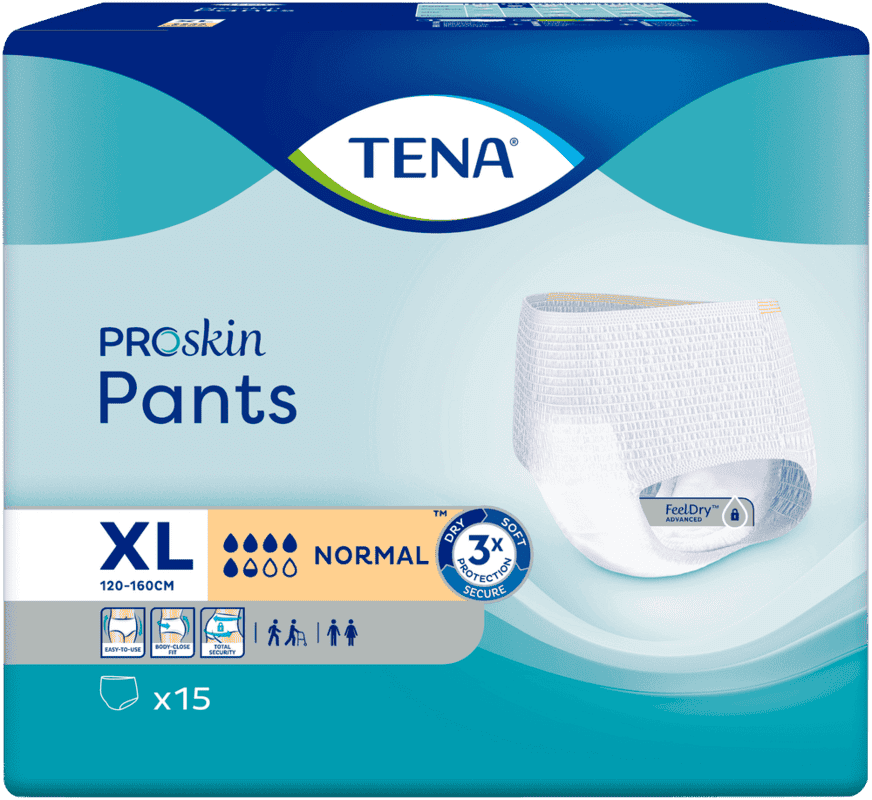 TENA ProSkin Normal Adult Incontinence Pants 15pk