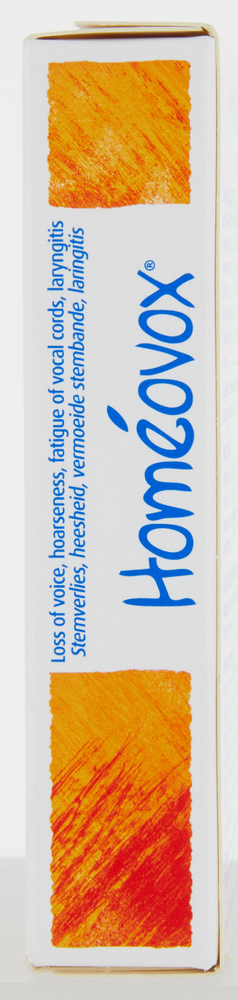 Boiron Homeovox Laryngitis Tablets 60pk