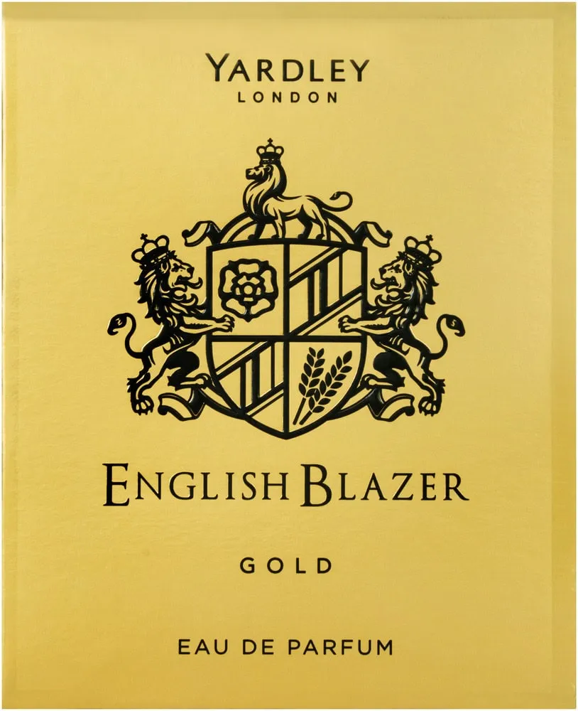 Yardley English Blazer Gold Eau de Parfum 100ml
