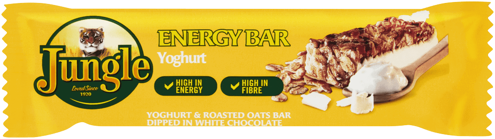Jungle Yoghurt Energy Bar 40g