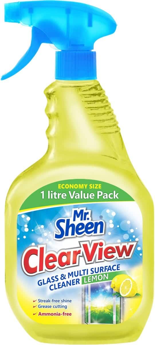 MR.SHEEN CLEAR VIEW CLEANERS 1L