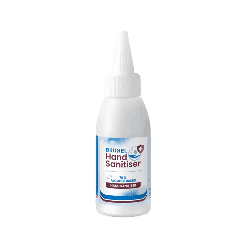 BRUNEL HAND SANITISER 70%ALC 100ML