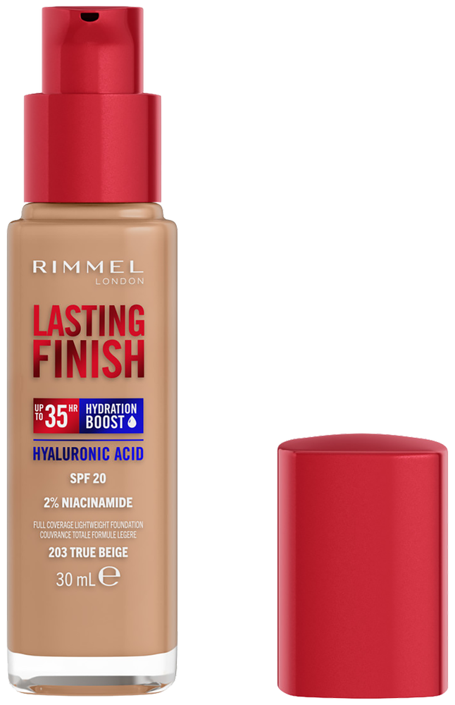 Rimmel Lasting Finish 203 SPF 20 35HR Foundation 30ml