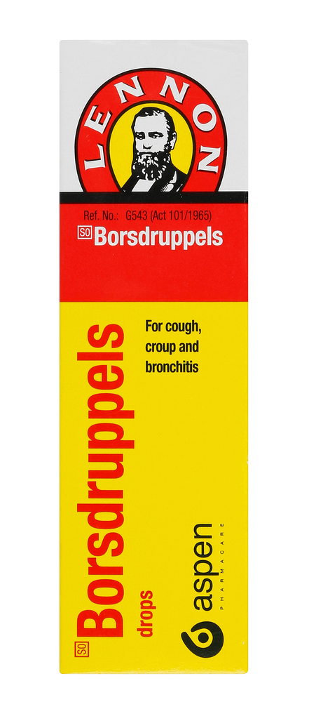 Lennon Borsdruppels Drops Traditional Remedy 20ml