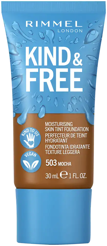 Rimmel Kind & Free Mocha Moisturising Skin Tint Foundation 30ml