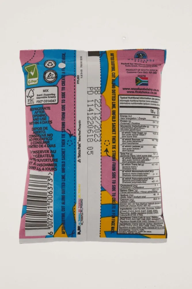 First Choice Candy Floss Flavoured Custard 200g