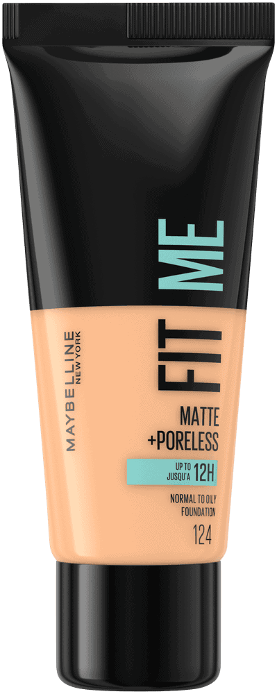 Maybelline Fit Me Soft Sand 12H Matte & Poreless Liquid Foundation 30ml