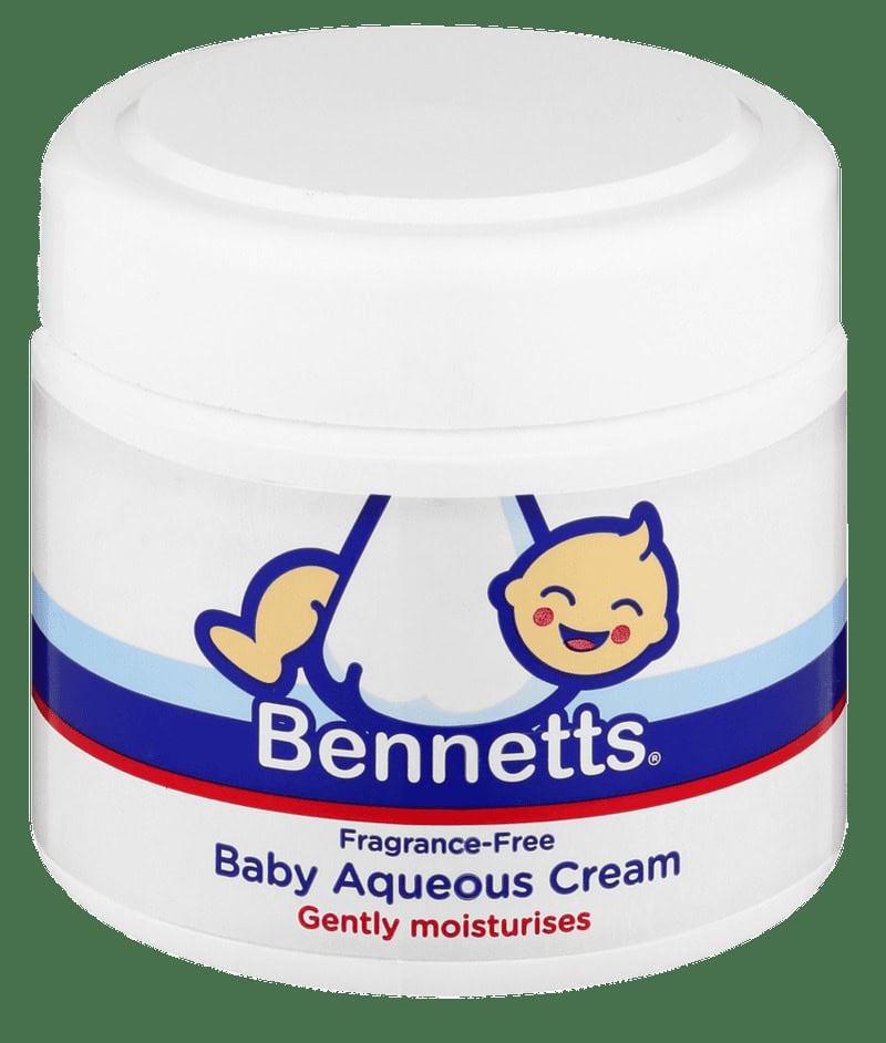 Bennetts Fragrance-Free Baby Aqueous Cream 350ml