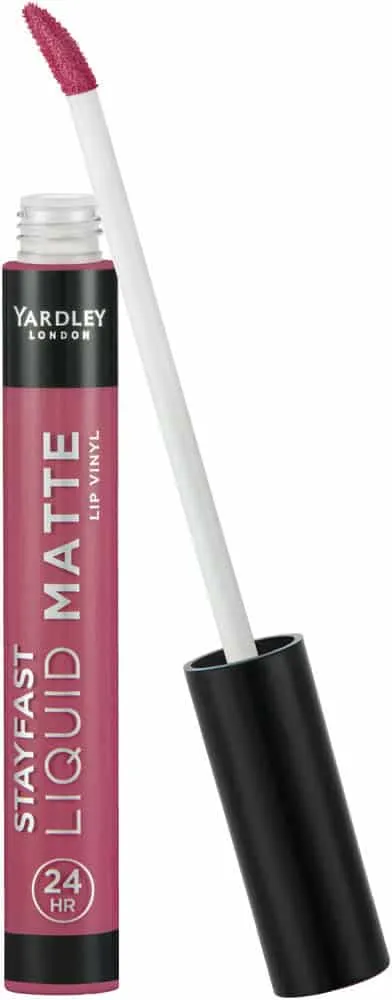 Yardley Stayfast Berry Nude 24HR Liquid Matte Lip Vinyl 8ml