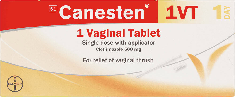 CANESTEN VAG TAB 500G 1'S