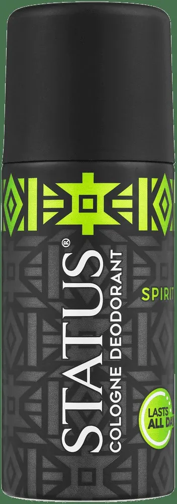 Status Spirit Cologne Deodorant 130ml