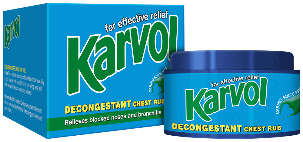 KARVOL DECON CHEST RUB 50G