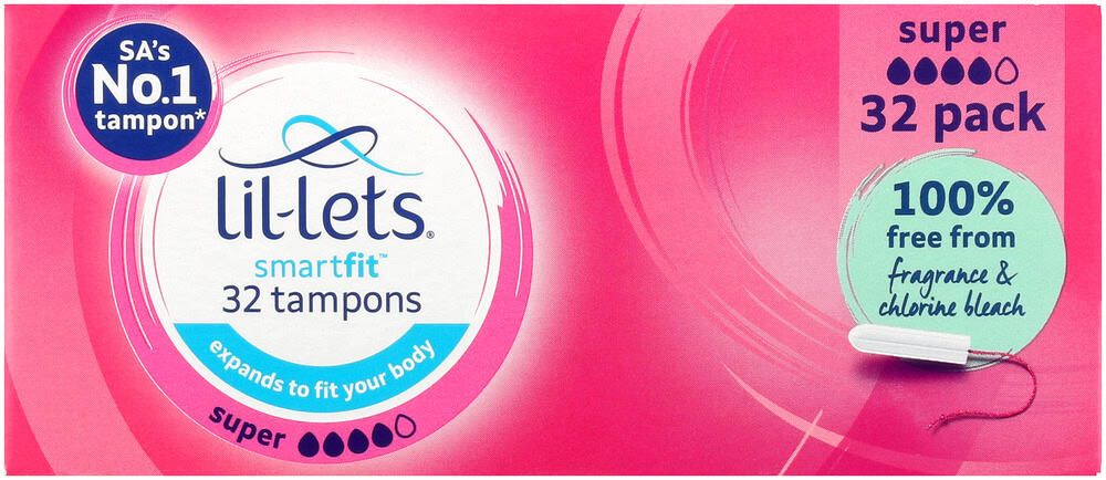 Lil-lets Super Tampons 32s
