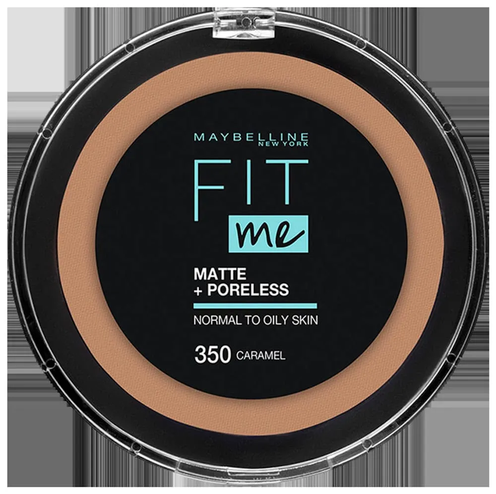 Maybelline Fit Me Caramel Matte & Poreless Powder 12g