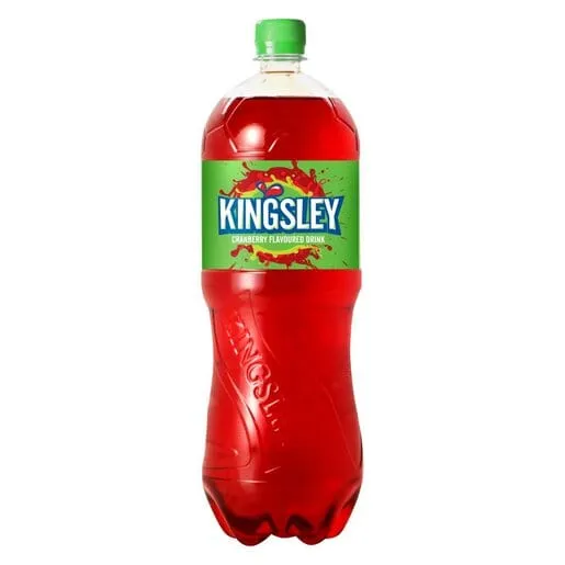 Kingsley CRANBERY 2L