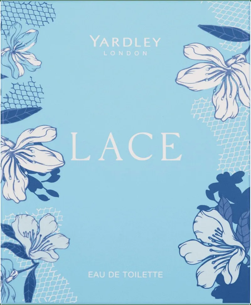 Yardley Lace Eau De Toilette 50ml