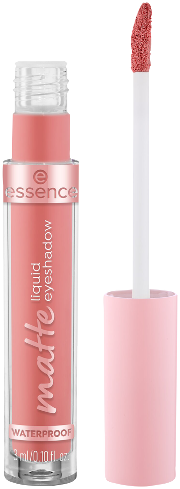 Essence Peach Pop Matte Liquid Eyeshadow 3ml
