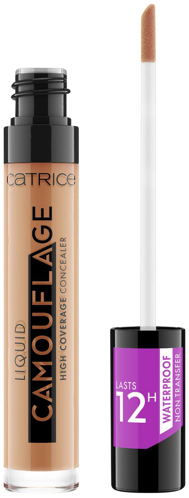 Catrice 080 Caramel Beige Liquid Camouflage High Coverage Concealer 1s