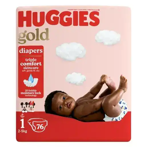 HUGGIES GOLD 1 VALUE 76