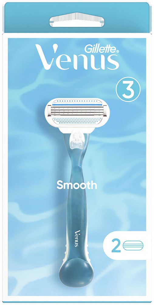 Gillette Venus Smooth Razor with Cartridges 1s