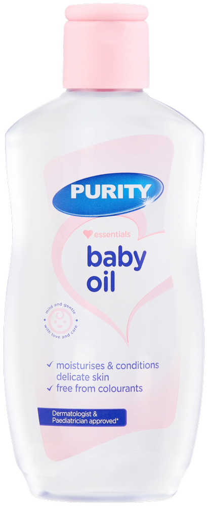 Purity Essentials Baby Oil 200ml