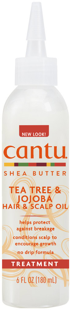 Cantu Shea Butter Tea Tree & Jojoba Hair & Scalp Oil 180ml