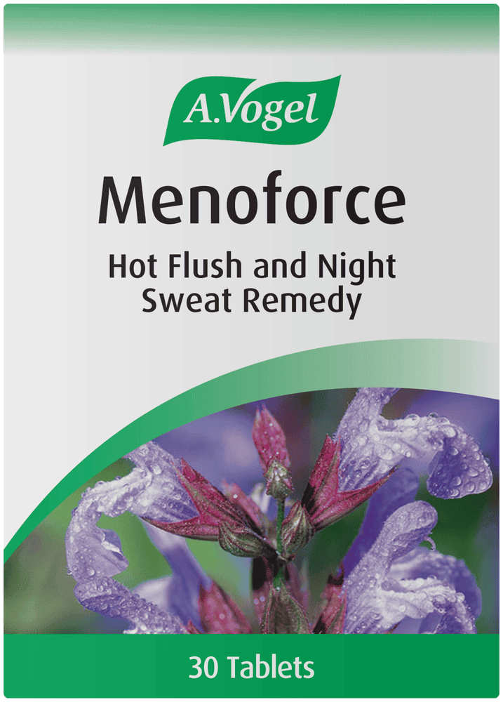 A. Vogel Menoforce Hot Flush and Night Sweat Remedy Tablets 30s