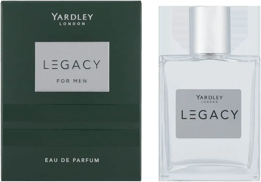 Yardley Legacy Eau de Parfum for Men 100ml