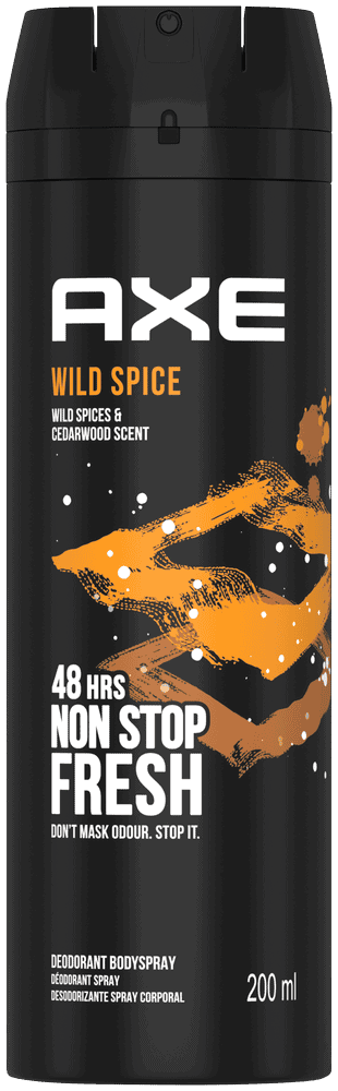AXE Wild Spice Deodorant Body Spray 200ml