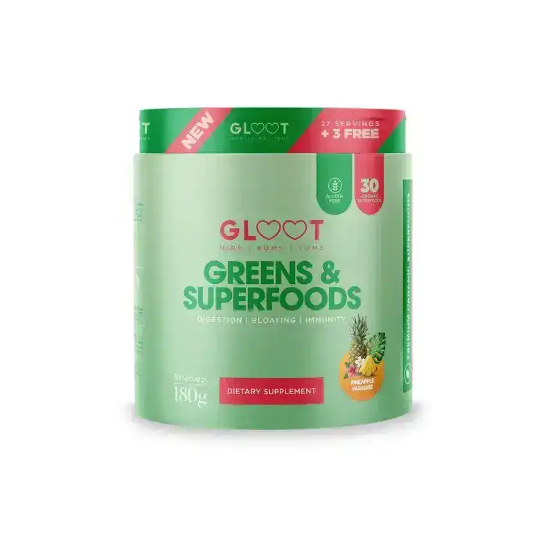 Gloot /SUPERFOODS PINEAPPLE 180G