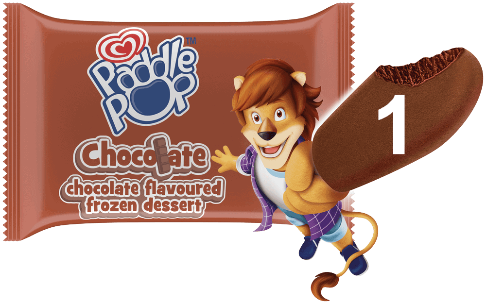 OLA Paddle Pop Chocolate Flavoured Ice Cream 60ml